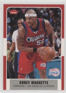 2007-08 Fleer Glossy Corey Maggette #143