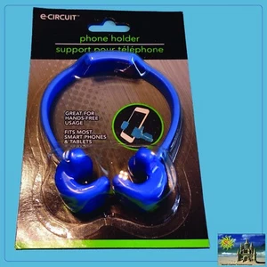 cell phone or tablet stand holder universal new blue - Bild 1 von 5