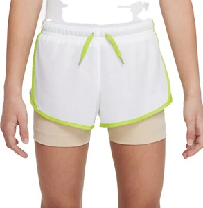 NIKE DRI-FIT TEMPO 2-IN-1 TRAINING / RUNNING SHORTS MEDIUM A-76 - Picture 1 of 4