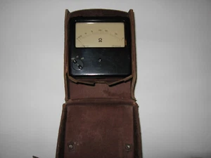 Ohmmeter Widerstandsmessgerät RFT Sammlerstück DDR-Produktion - Bild 1 von 2