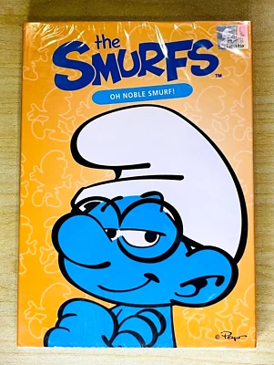 DVD  SMURF OH NOBLE SMURF! CARTOON BRAND NEW!!  RARE!!! - Image 1 of 2