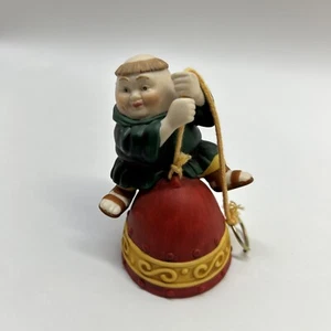 Dept. 56 MerryMakers Baldric the Bellringer - Free Shipping No Box - Picture 1 of 7