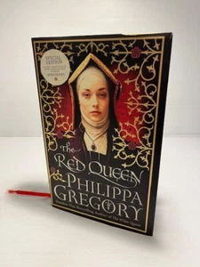 The Red Queen by Philippa Gregory (HBDJ Special Edition Book, 2010) - Picture 1 of 8