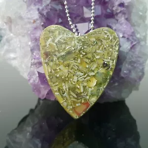 Orgone Radiation Protector EMF RF Harmonisation Shungite Ascension Pendant - Picture 1 of 5