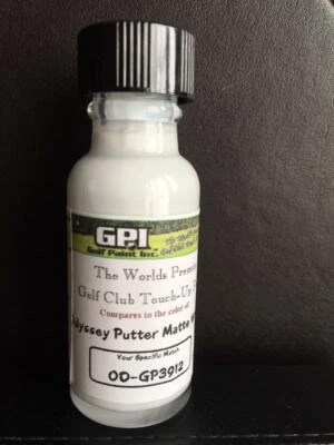 GOLF PAINT GPI Touch-up Paint for Odyssey White Putter OD-GP3912