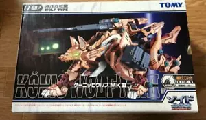 ZOIDS KONIG WOLF MKII Tipo Lobo TOMY Modelo Plástico - Imagen 1 de 2