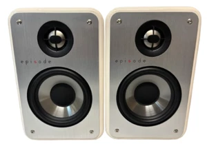 Episode ES-500-SAT4, 500 Series SAT Speakers with 4" Woofer Gloss White -PreOwn - Picture 1 of 9