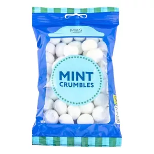 M&S Mint Crumbles soft & peppermint sweets - 178g - Picture 1 of 5