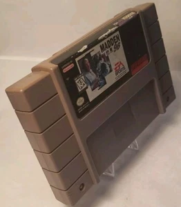 Madden NFL 96 Super Nintendo Entertainment System. - Bild 1 von 11