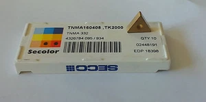 N° 03 Inserciones Torneado SECO Tnma160408, Tk2000 - Bild 1 von 1