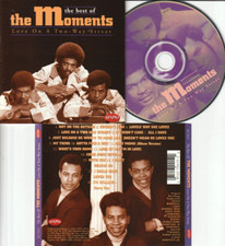 The Moments Best Of [Ray Goodman & Brown] (1996, CD) LIKE NEW