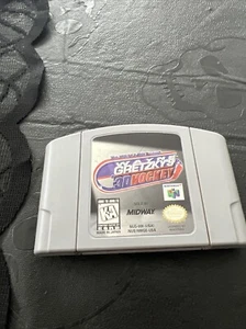 Wayne Gretzkys 3D Hockey Nintendo 64 - Picture 1 of 4