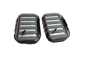 2pcs Double Sided Floating Jig Box -Water Proof -Floating (SEE THE PICTURES) - Picture 1 of 6