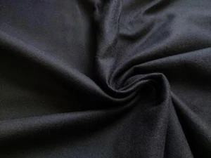Material de tela de franela de algodón cepillado Wynciette NEGRO - Imagen 1 de 2