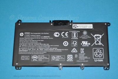 Batería para portátil HP 15-DB0010CA 15-DB0010NR 15-DB0011DX 15-DB0015DX 15-DB0017DS Foto 1 de 4