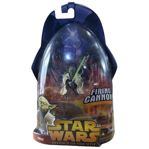 Yoda Star Wars Revenge of the Sith Figure - Picture 1 of 1