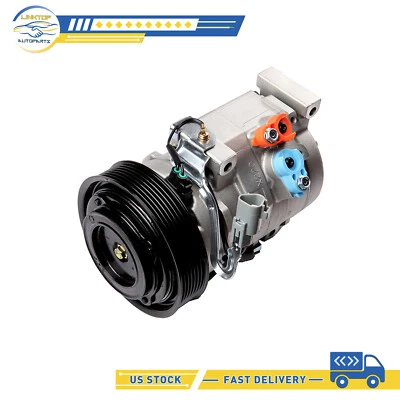 A/C Compressor Fits Toyota Highlander 2001-2006 For Solara 2002-2008 - Image 1 of 4