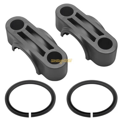 Sello de buje de vástago de dirección para Yamaha Grizzly 125 350 400 450 550 600 660 700 80 Foto 1 de 4