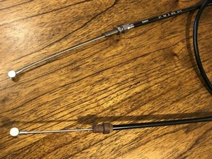 NEW GENUINE BMW CLUTCH CABLE R51/3-R68 FITS SIDECAR BARS  - Picture 1 of 1