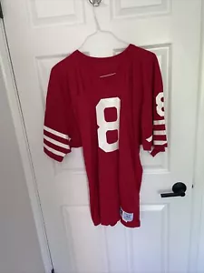 Camiseta deportiva vintage de Russell ProLine auténtica de los 49ers de San Francisco 40 de los años 80 - Imagen 1 de 8