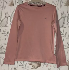 Girls Age 10-12 Years - Tommy Hilfiger Long Sleeve Top - Picture 1 of 3