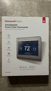 Honeywell Home RTH9585WF1004 Wi-Fi Smart Thermostat - Silver - Picture 1 of 5