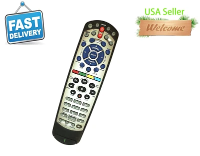 Dish-Network 20.1 IR Satellite Receiver Replace Remote Control 180546 - Image 1 of 4