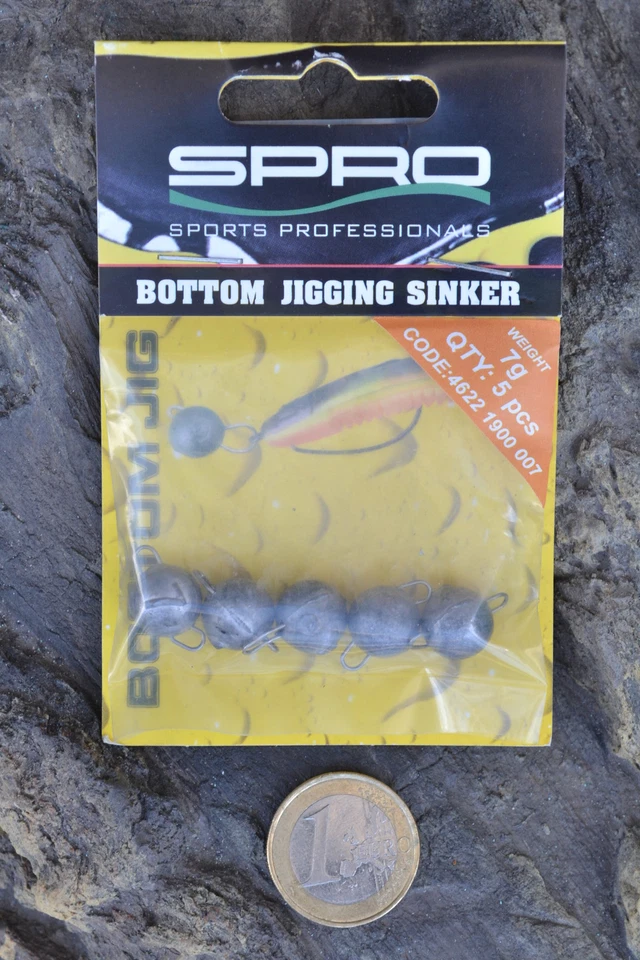 SPRO Bottom Jig 7g Jigkopf System