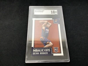 2015-16 Panini Hoops Devin Booker RC #268  SGC 10  #1652694 - Picture 1 of 3