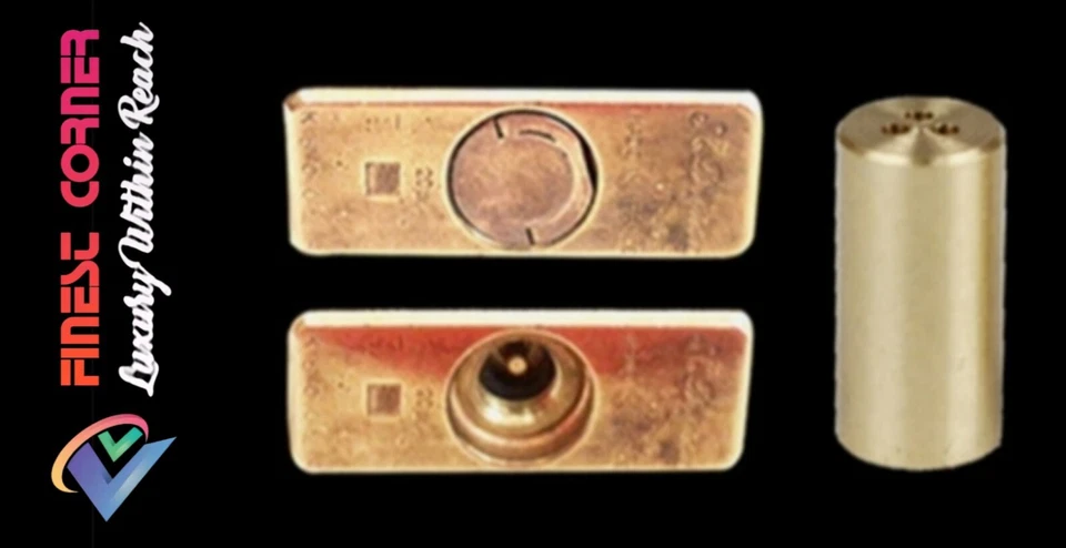 ST DuPont Lighter Refill adapter Line 1 Small Close Pin Valve & D57 Models New - Immagine 1 di 4