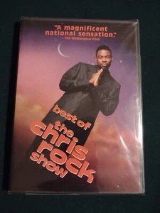 Best of the Chris Rock Show (2005) factory sealed HBO video - Imagen 1 de 2