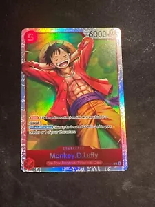 Monkey.D.Luffy - ST21-014 - SR - Juego de cartas de una pieza N/M - Imagen 1 de 2
