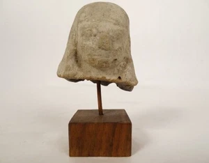 Fragment Figure Pre-columbian Head Man Tumaco La Tolita, Terracotta - Picture 1 of 1