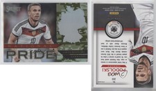 2015-16 Panini Select National Pride Camo Prizm /249 Lukas Podolski #20