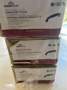 Brand New Lot 40 Design House 182170 Park Avenue Cabinet Pulls 3.75 Oil Bronze - Picture 1 of 5