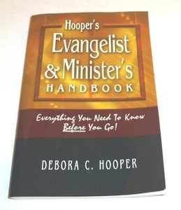 Hooper's Evangelist & Minister's Handbook Paperback Deborah C. Hooper READ - Foto 1 di 9