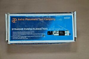 Astro Pneumatic 5mm Straight Punch/Flange Tool Model 600ST
