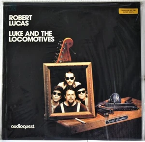 AUDIOPHILE TAS LIST AUDIOQUEST AQ-LP 1004 ROBERT LUKAS Luke & Locomotives SEALED - Imagen 1 de 2