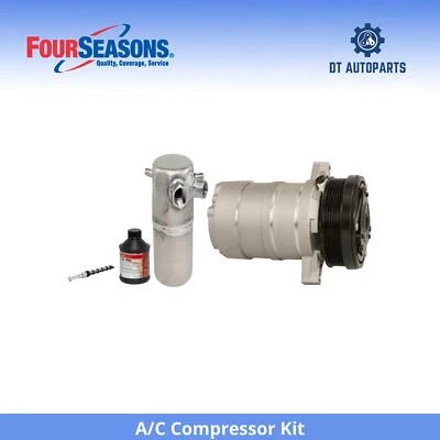 For 1994-1996 Chevrolet Caprice A/C Compressor Kit 4 Seasons 1995 - Image 1 of 4