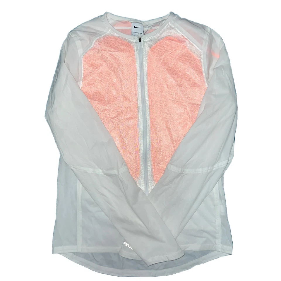 Nike Storm-FIT ADV Running Jacket Pink DD6419-601 women's Size Large