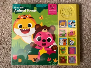 Pinkfong Animal Song Sound Book - Foto 1 di 2