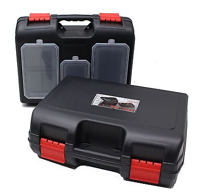 NEW Plastic Power Tool Storage Case Box With Or Without Parts Organiser - Choice • 14.40£