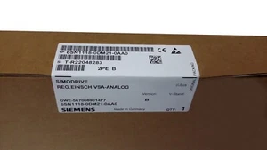 6SN1118-0DM21-0 AA0 Nowy moduł Siemens SIMODRIVE 611 6SN1118-0DM21-0 AA0 - Zdjęcie 1 z 2