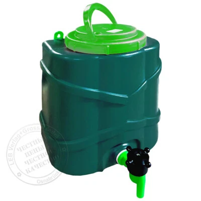 Wasserspender aus Kunststoff Camping Waschbecken Рукомойник 10-15 L из пластикa - Bild 1 von 4