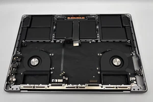 M1 M2 MacbookPro A2442 A2779 14” Palmrest, Trackpad, Batt, w/o logicboard - lcd - Bild 1 von 4