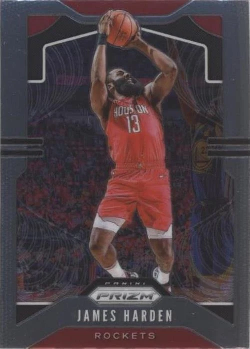 2019-20 Panini Prizm - James Harden #107
