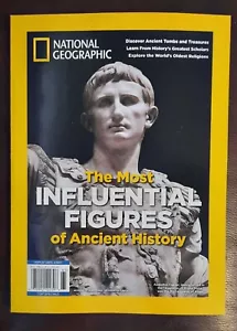 National Geographic Special Pub. Magazine Influential Figures of Ancient History - Picture 1 of 1