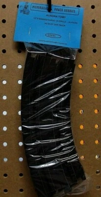 AURORA TOMY, 12" R CURVA INCLINADA 1/8 CÍRCULO, HO SLOT CAR TRACK, #8628, (PAQUETE DE 4) Foto 1 de 2