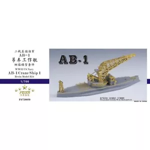 Kit modelo de resina Five Star FS720050 1/700 WWII Marina de los Estados Unidos AB-1 barco grúa 1 - Imagen 1 de 2
