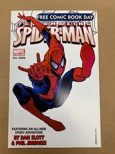 FCBD SPIDER-MAN 2007 DAN SLOTT PHIL JIMENEZ PRIMERA APLICACIÓN JACKPOT *ver fotos* - Imagen 1 de 10